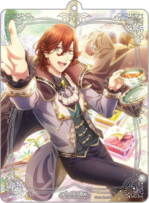 (Goods - Keychain) Uta no Prince-sama Shining Live Acrylic Trading Card Keychain Reiji Kotobuki