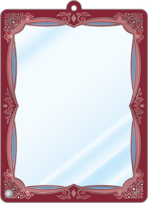 (Goods - Keychain) Uta no Prince-sama Shining Live Acrylic Trading Card Keychain Kurosaki Ranmaru