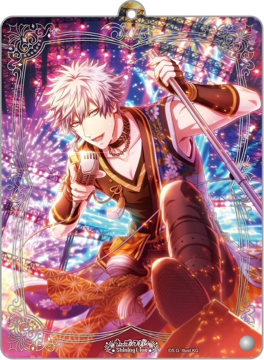 (Goods - Keychain) Uta no Prince-sama Shining Live Acrylic Trading Card Keychain Kurosaki Ranmaru