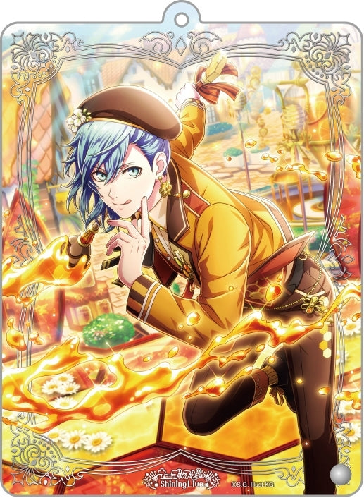 (Goods - Keychain) Uta no Prince-sama Shining Live Acrylic Trading Card Keychain Ai Mikaze