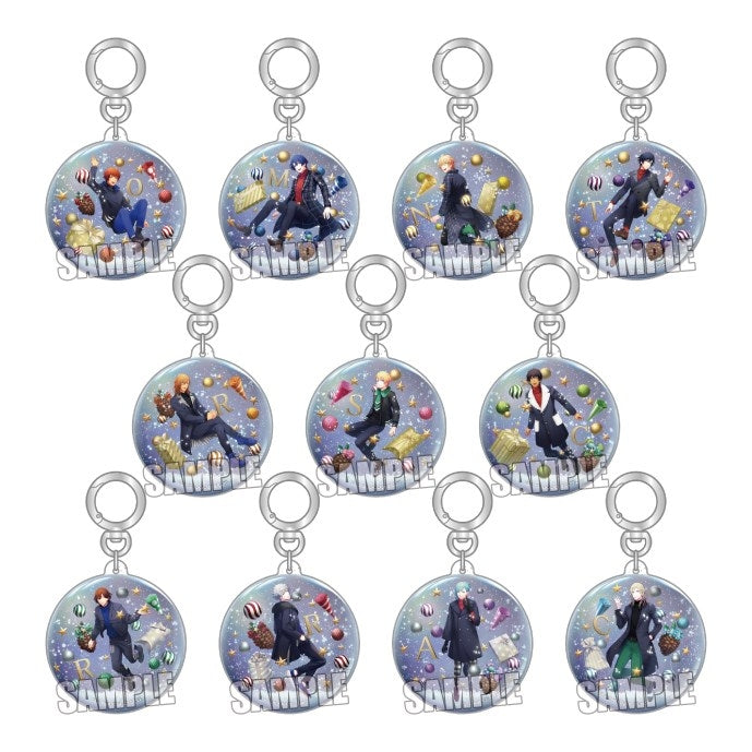 (1BOX=11)(Goods - Keychain) Uta no Prince-sama Trading Acrylic Keychain Snow Fantasy Ver.