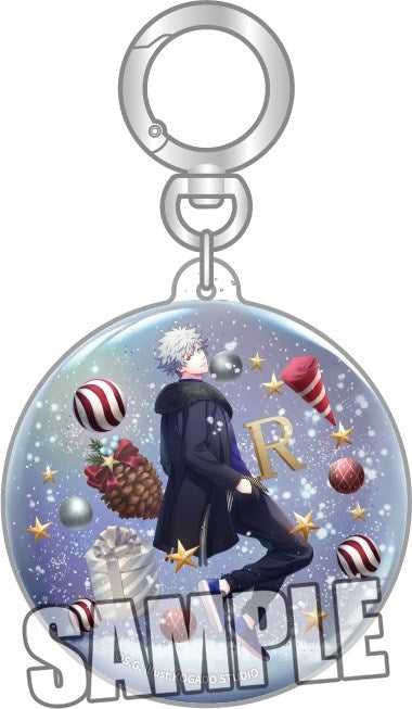 (1BOX=11)(Goods - Keychain) Uta no Prince-sama Trading Acrylic Keychain Snow Fantasy Ver.