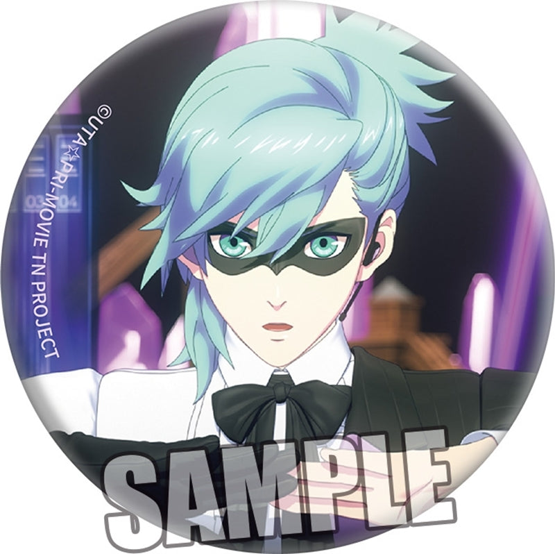 (1BOX=12)(Goods - Badge) Uta no Prince-sama The Movie TABOO NIGHT XXXX Trading Visual Shot Button Badge