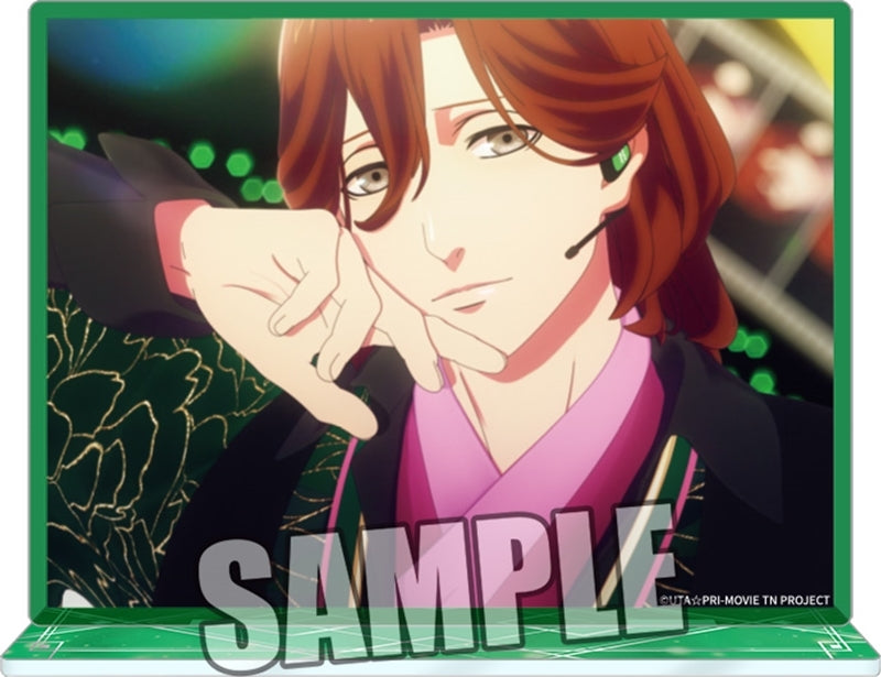 (Goods - Acrylic Stand) Uta no Prince-sama The Movie TABOO NIGHT XXXX Visual Shot Acrylic Stand Reiji Kotobuki