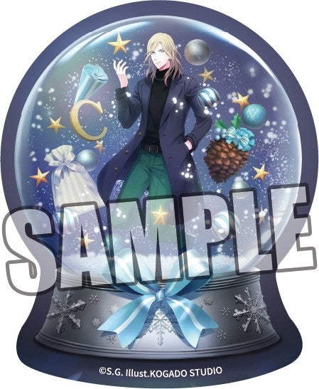 (Goods - Sticker) Uta no Prince-sama Sticker Set Snow Fantasy Ver. - Camus