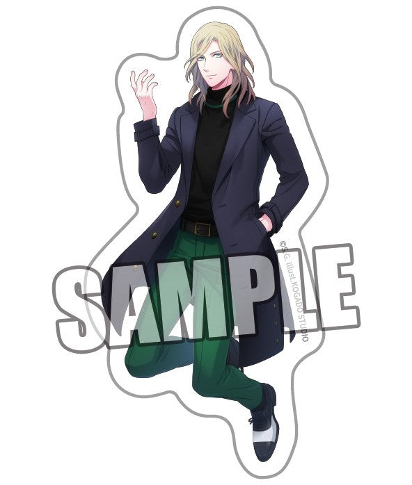 (Goods - Sticker) Uta no Prince-sama Sticker Set Snow Fantasy Ver. - Camus
