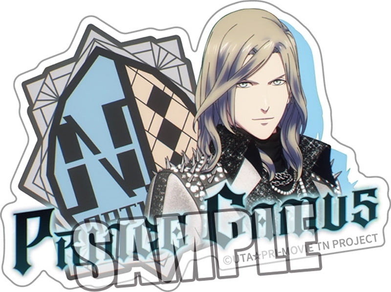 (Goods - Sticker) Uta no Prince-sama the Movie TABOO NIGHT XXXX Visual Shot Sticker Set Camus