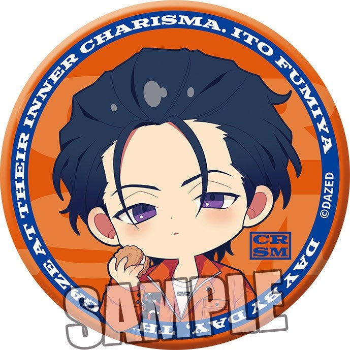 (1BOX=8)(Goods - Badge) Charisma House Trading Button Badge