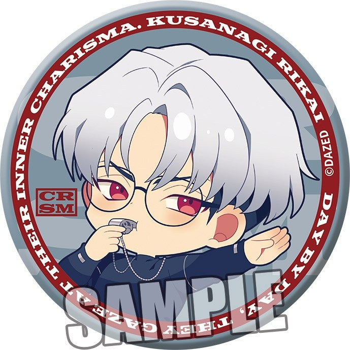 (1BOX=8)(Goods - Badge) Charisma House Trading Button Badge