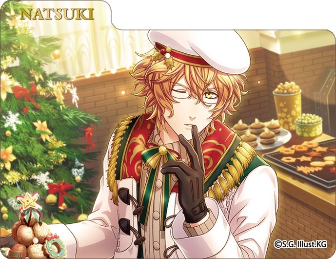 (Goods - Contianer) Uta no Prince-sama Shining Live Holographic Multipurpose Case Natsuki Shinomiya