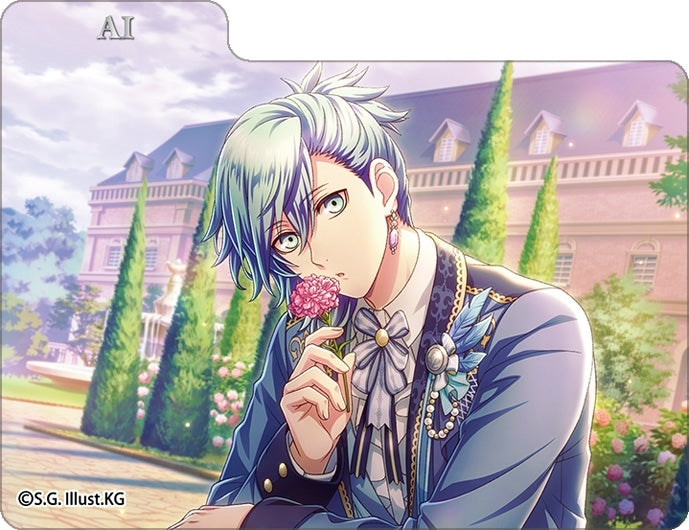 (Goods - Contianer) Uta no Prince-sama Shining Live Holographic Multipurpose Case Mikaze Ai