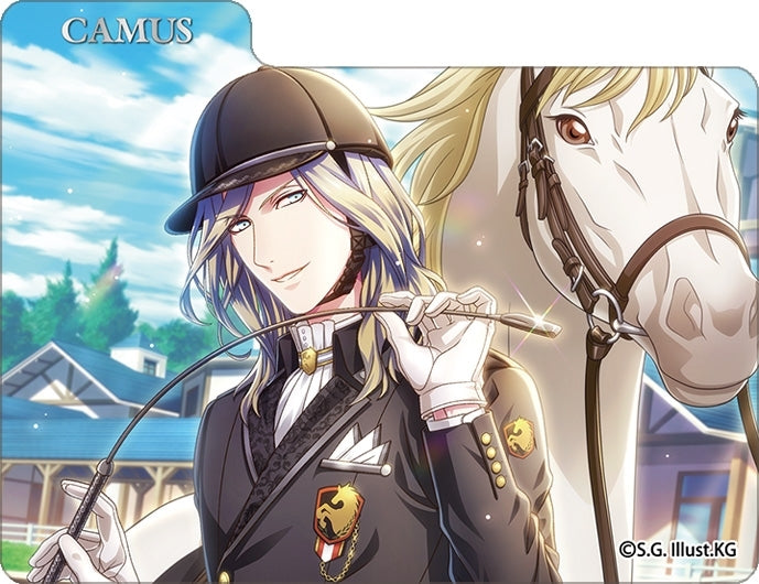 (Goods - Contianer) Uta no Prince-sama Shining Live Holographic Multipurpose Case Camus