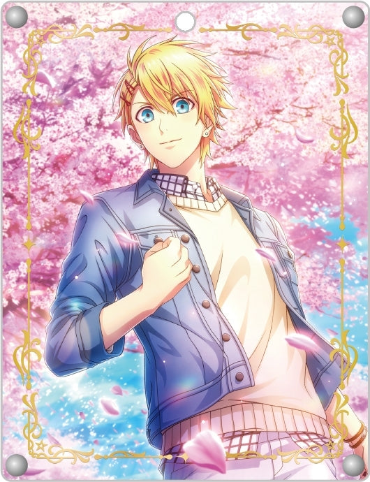 (Goods - Keychain) Uta no Prince-sama Shining Live Acrylic Card Frame Keychain Syo Kurusu
