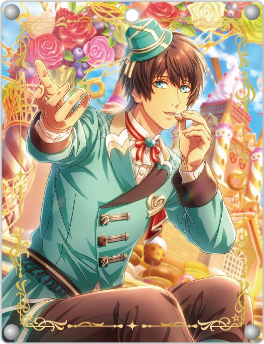 (Goods - Keychain) Uta no Prince-sama Shining Live Acrylic Card Frame Keychain Cecil Aijima