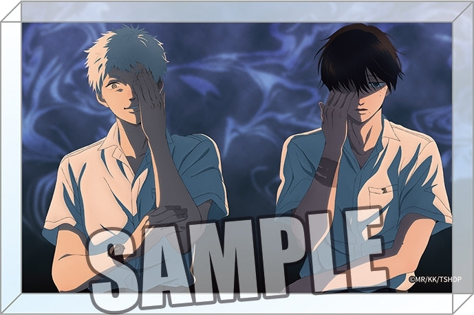 (Goods - Ornament) TV Anime - The Summer Hikaru Died Acrylic Block C