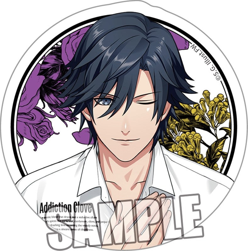 (1BOX=12)(Goods - Sticker) Uta no Prince-sama Trading Sticker Set Fragrance Pairing Ver. - SHINING