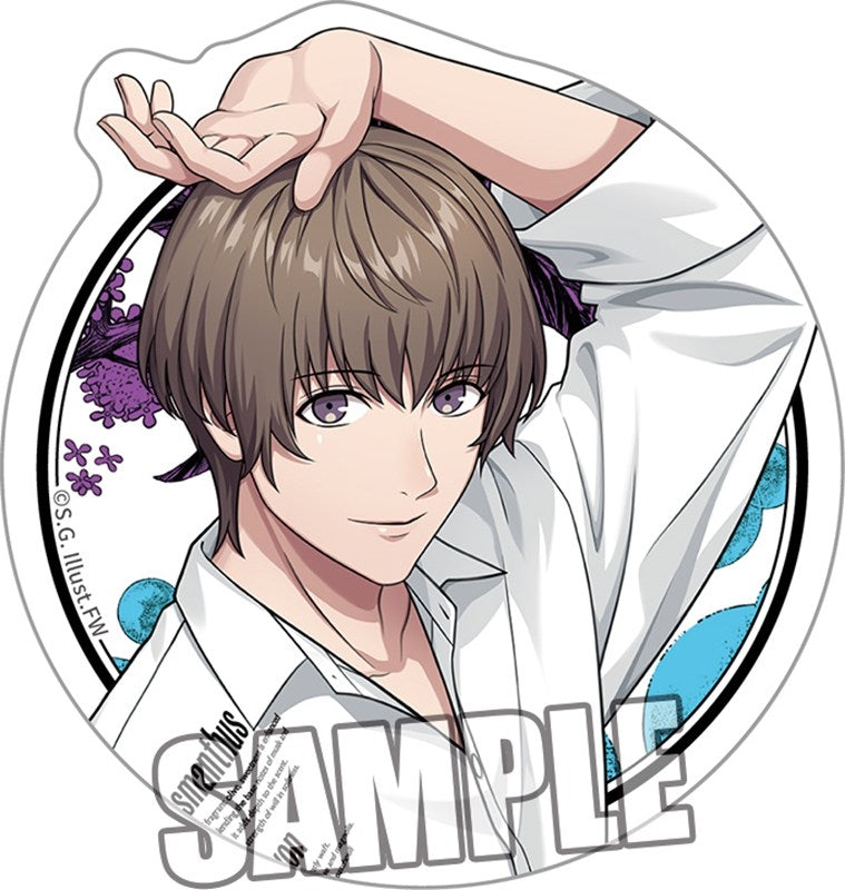 (1BOX=8)(Goods - Sticker) Uta no Prince-sama Trading Sticker Set Fragrance Pairing Ver. - RAGING