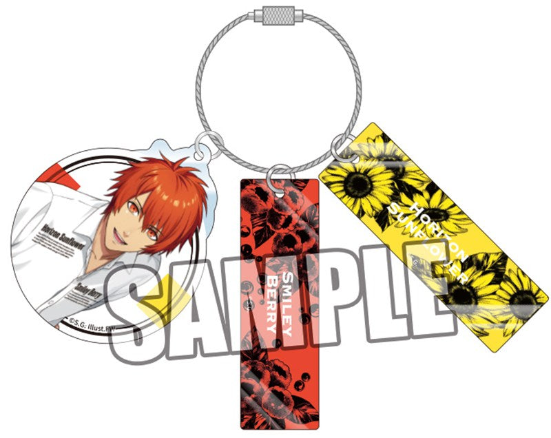(Goods - Keychain) Uta no Prince-sama 3-Part Acrylic Keychain Fragrance Pairing Ver. - Otoya Ittoki