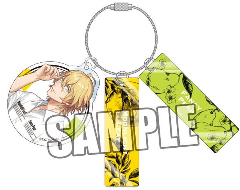 (Goods - Keychain) Uta no Prince-sama 3-Part Acrylic Keychain Fragrance Pairing Ver. - Natsuki Shinomiya