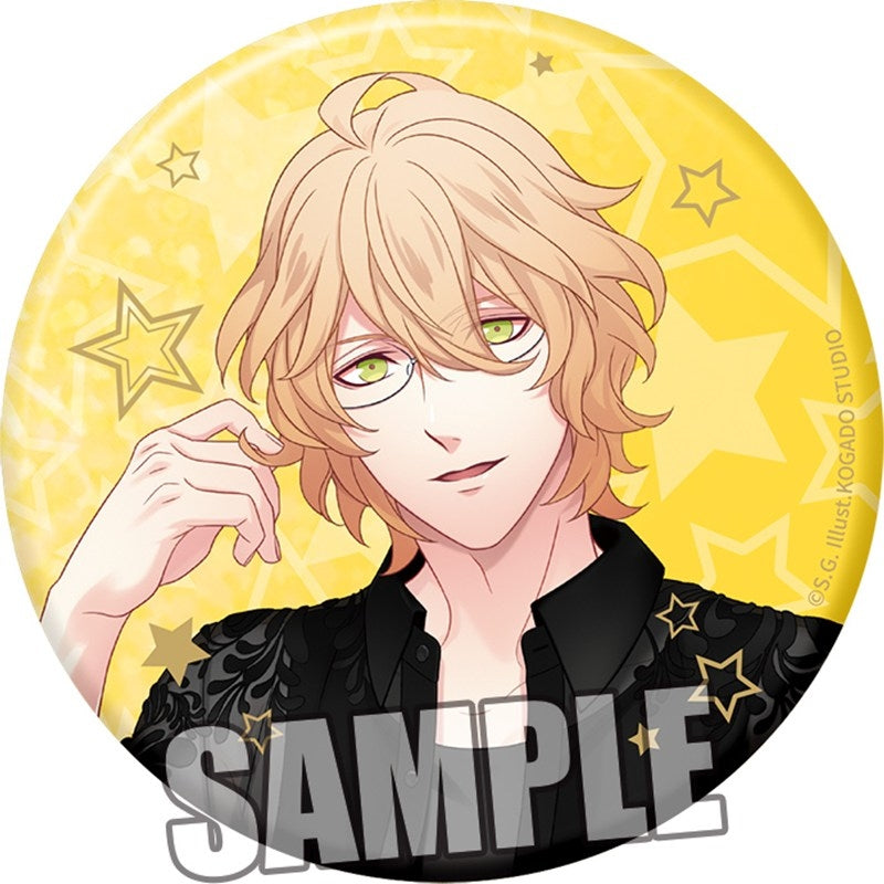 (Goods - Badge) Uta no Prince-sama BIG Holographic Button Badge Dramatic 365 days Ver. - Natsuki Shinomiya