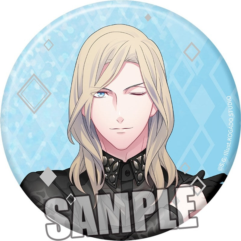 (Goods - Badge) Uta no Prince-sama BIG Holographic Button Badge Dramatic 365 days Ver. - Camus