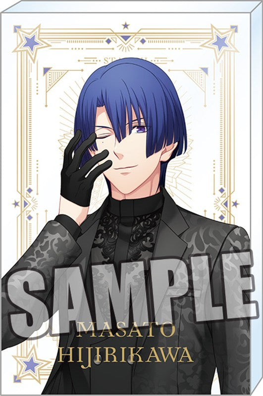 (Goods - Ornament) Uta no Prince-sama Acrylic Block Dramatic 365 days Ver. - Masato Hijirikawa