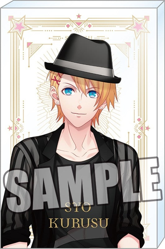 (Goods - Ornament) Uta no Prince-sama Acrylic Block Dramatic 365 days Ver. - Syo Kurusu