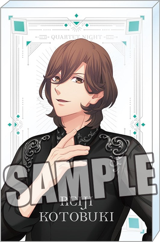 (Goods - Ornament) Uta no Prince-sama Acrylic Block Dramatic 365 days Ver. - Reiji Kotobuki