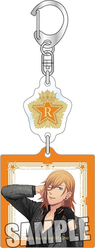 (Goods - Keychain) Uta no Prince-sama 2-Part Acrylic Keychain Dramatic 365 days Ver. - Ren Jinguji