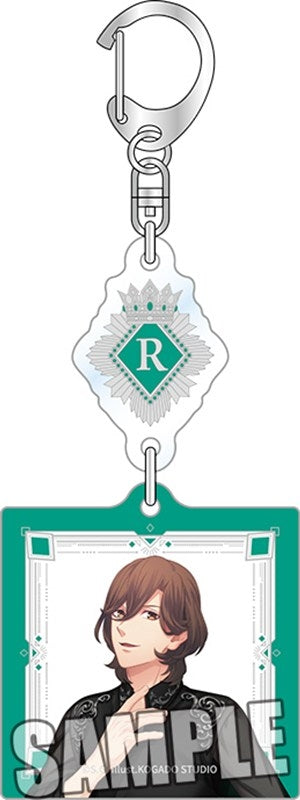 (Goods - Keychain) Uta no Prince-sama 2-Part Acrylic Keychain Dramatic 365 days Ver. - Reiji Kotobuki