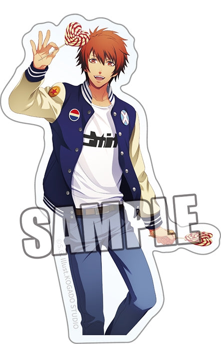 (1BOX=12)(Goods - Sticker) Uta no Prince-sama Trading Clear Sticker Love Pop Candy Ver.