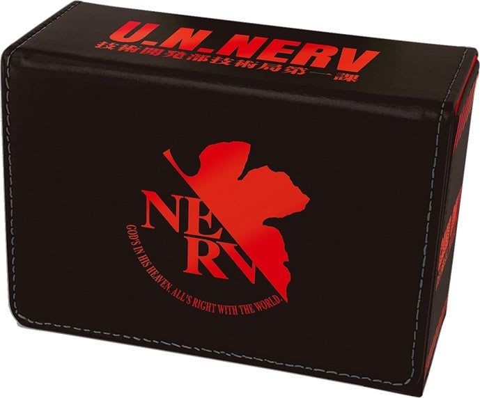 (Goods - Card Case) Rebuild of Evangelion Synthetic Leather Deck Case W - NERV