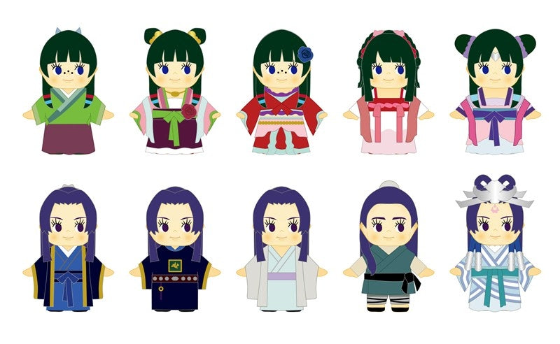 (1BOX=10)(Goods - Mascot) The Apothecary Diaries Trading Costume Kewpie (10 Types)