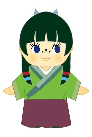 (1BOX=10)(Goods - Mascot) The Apothecary Diaries Trading Costume Kewpie (10 Types)