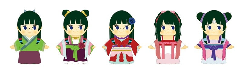 (1BOX=10)(Goods - Mascot) The Apothecary Diaries Trading Costume Kewpie (10 Types)