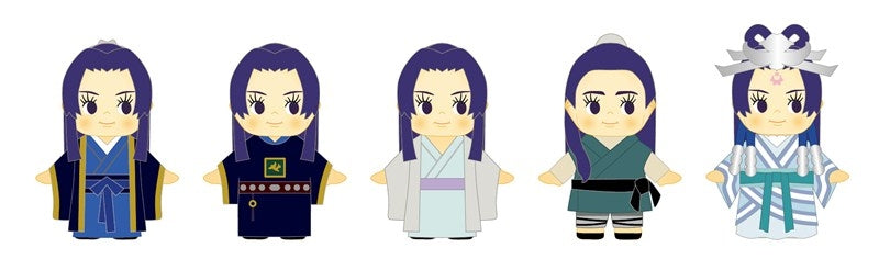 (1BOX=10)(Goods - Mascot) The Apothecary Diaries Trading Costume Kewpie (10 Types)