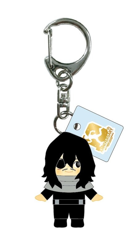 (Goods - Keychain) My Hero Academia 10th Anniversary Costume Kewpie Keychain Shota Aizawa