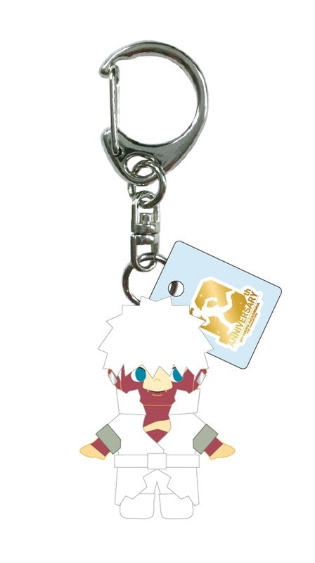 (Goods - Keychain) My Hero Academia 10th Anniversary Costume Kewpie Keychain Dabi