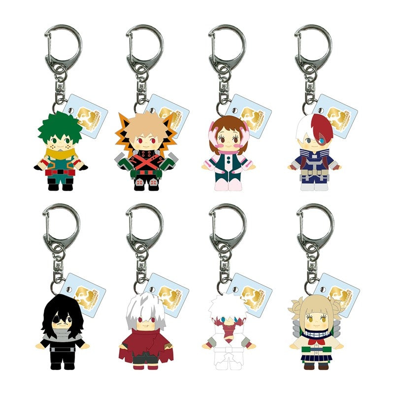 (Goods - Keychain) My Hero Academia 10th Anniversary Costume Kewpie Keychain Tomura Shigaraki