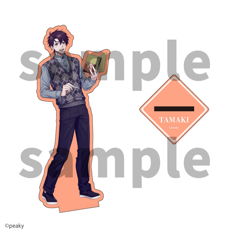(Goods - Acrylic Stand) Gray Arcadia Acrylic Stand -2025 Autumn- Tamaki Asaka