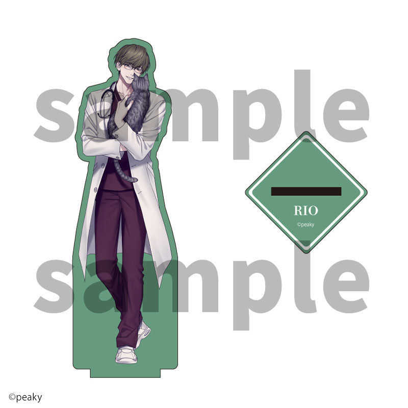 (Goods - Acrylic Stand) Gray Arcadia Acrylic Stand -2025 Autumn- Rio Ayame