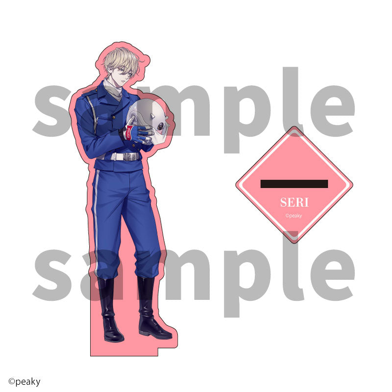 (Goods - Acrylic Stand) Gray Arcadia Acrylic Stand -2025 Autumn- Seri Tokishima