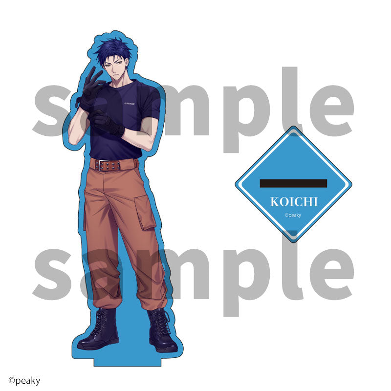 (Goods - Acrylic Stand) Gray Arcadia Acrylic Stand -2025 Autumn- Koichi Tsutsuji