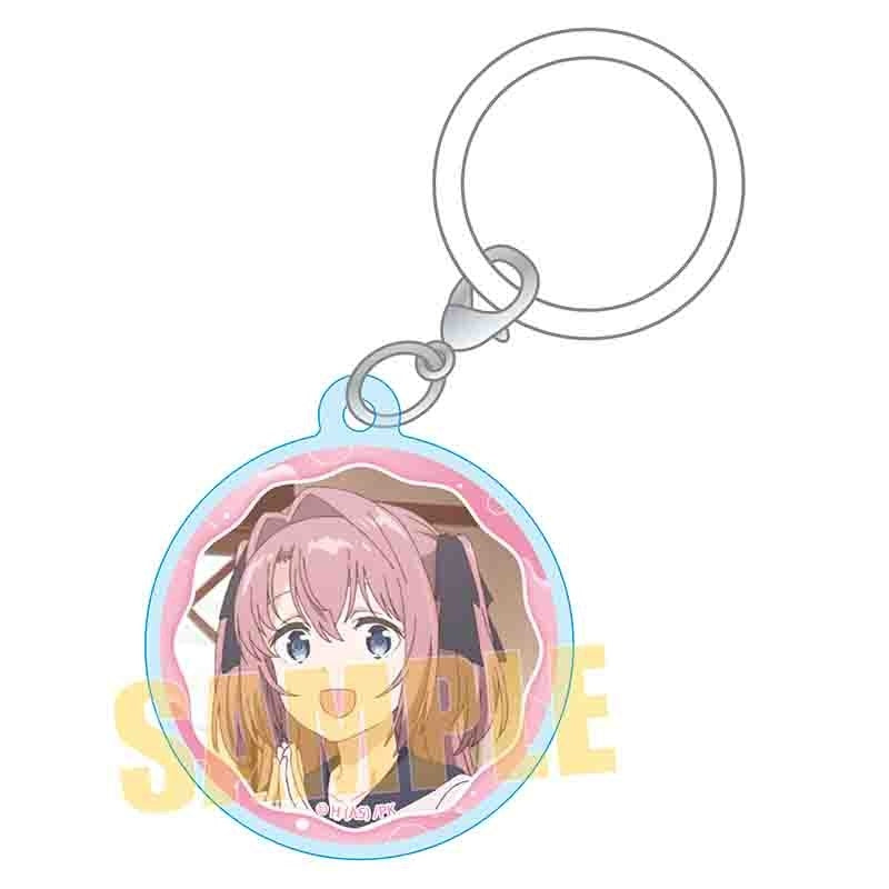 (1BOX=6)(Goods - Charm) TV Anime Kamiina Botan Fully Blossoms When Drunk Trading Bottle Charm