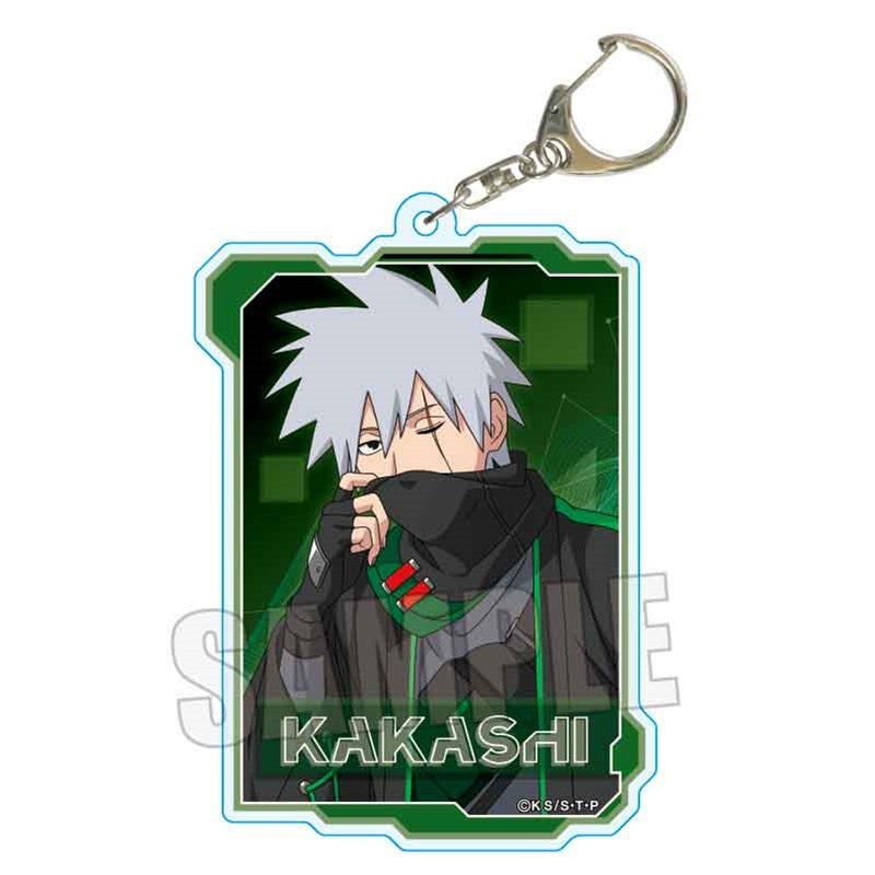 (Goods - Keychain) NARUTO Shippuden ChoiDeka Acrylic Keychain Kakashi Hatake (Cyber Style)