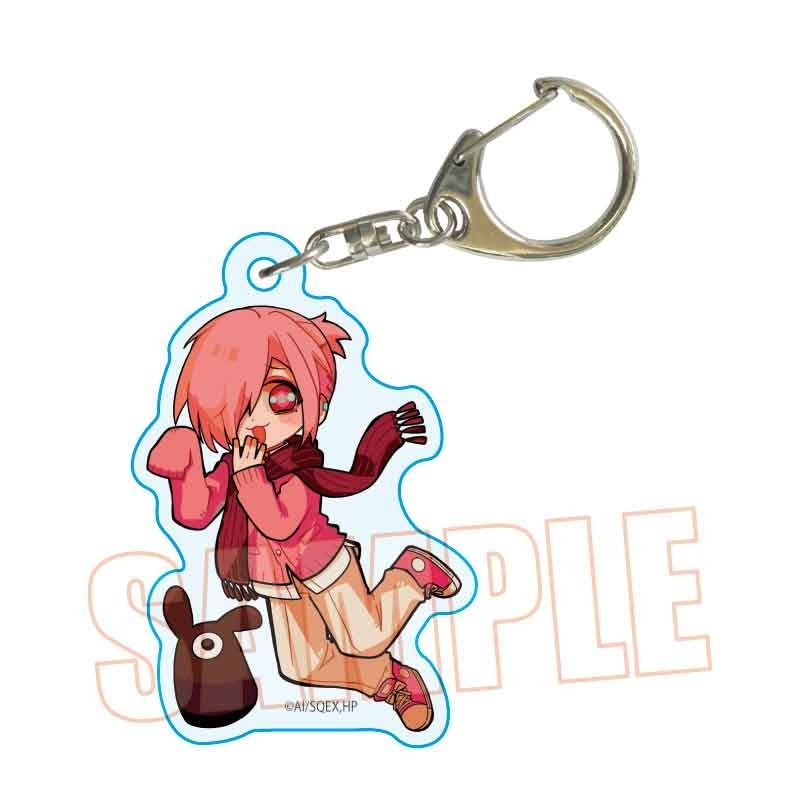 (Goods - Keychain) Toilet-Bound Hanako-kun Pukasshu Acrylic Keychain Mitsuba