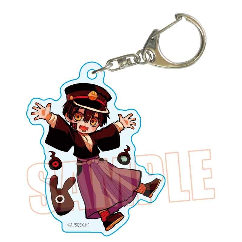 (Goods - Keychain) Toilet-Bound Hanako-kun Pukasshu Acrylic Keychain Tsukasa