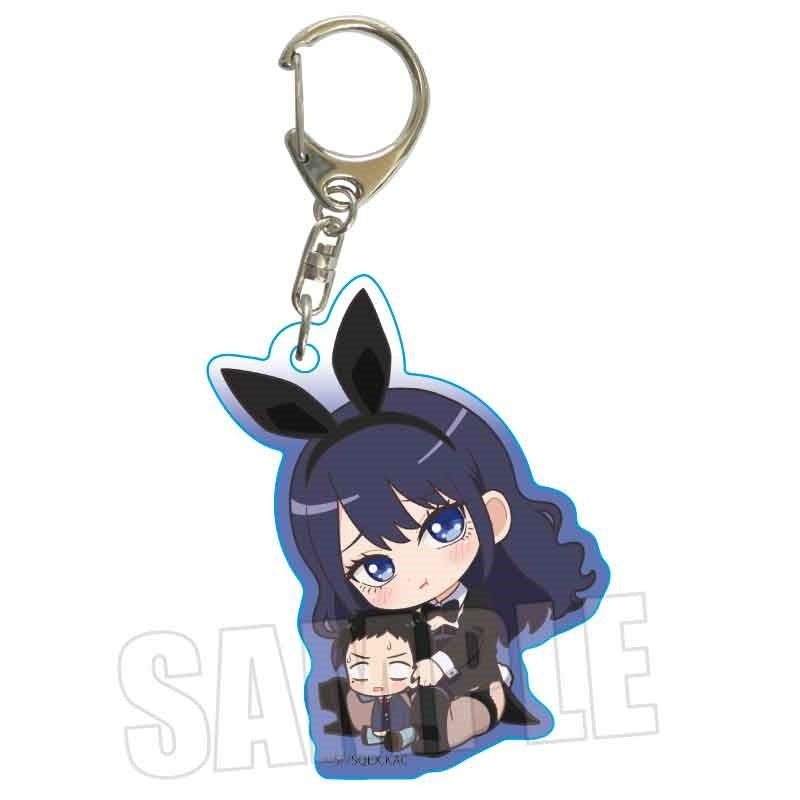 (Goods - Keychain) TV Anime - My Dress-Up Darling Season 2 Gyugyutto Acrylic Keychain Part 2 Marin (Arisa)