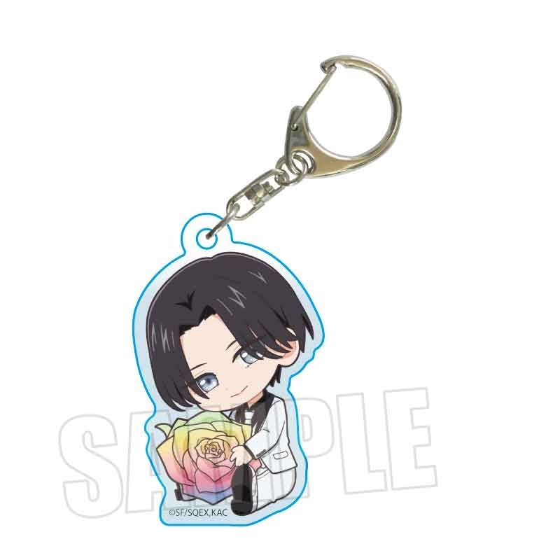 (Goods - Keychain) TV Anime - My Dress-Up Darling Season 2 Gyugyutto Acrylic Keychain Part 2 Marin (Rei)