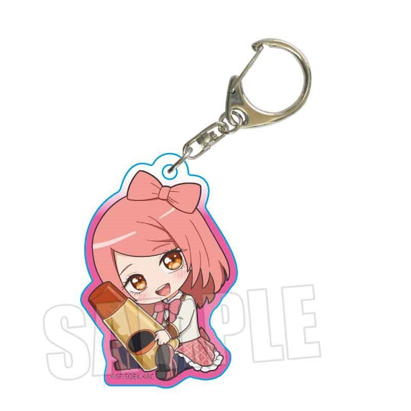 (Goods - Keychain) TV Anime - My Dress-Up Darling Season 2 Gyugyutto Acrylic Keychain Part 2 Amane (Subaru)